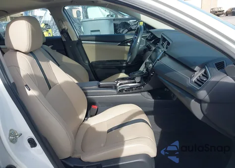 2016 Honda Civic Ex-L из США, поврежденный, VIN 2HGFC1F78GH638953